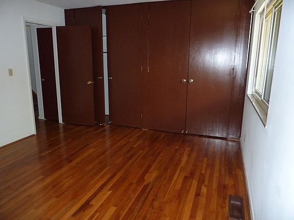 Master bedroom with huge closets