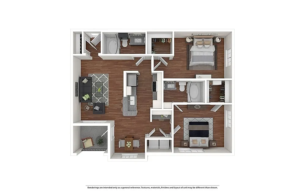Floor plan Ridge