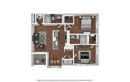 Floor plan Ridge