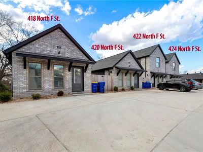 418-420 424 N F St #422, Rogers, AR, 72756