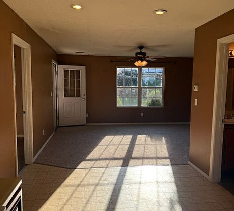 Kitchen looking towards living room