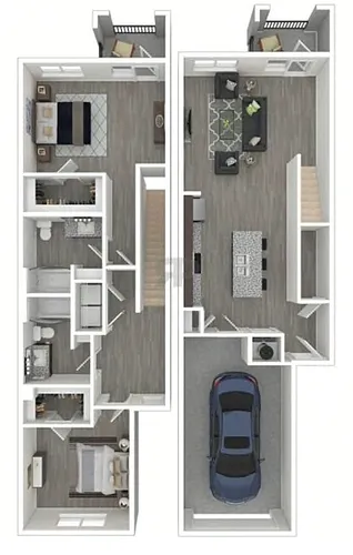 Floor plan The Royal (TH)