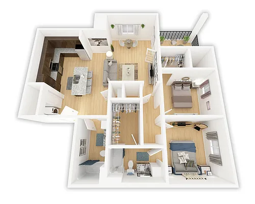 Floor plan B4
