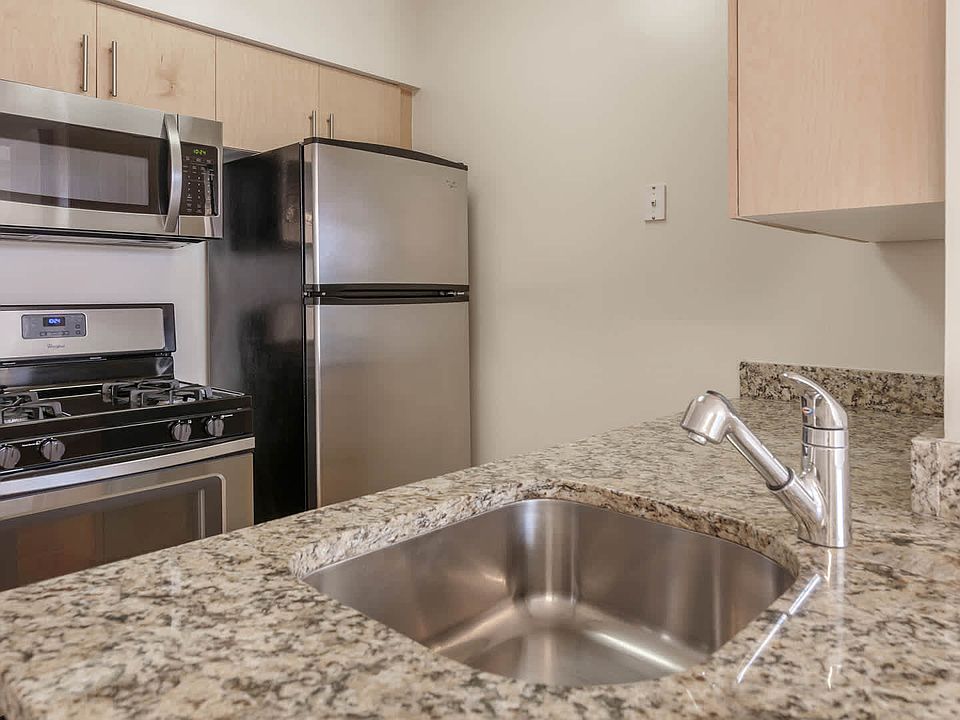 Kitchen with Stainless Steel Appliances
