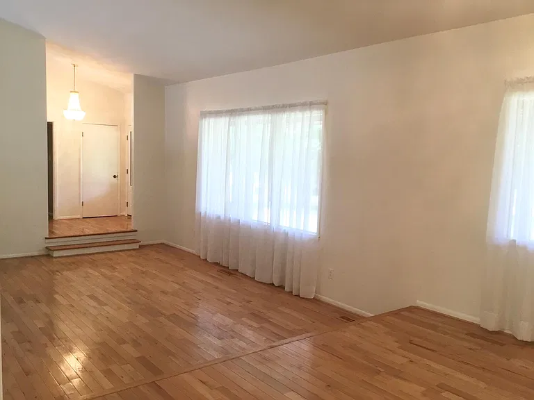 Sunk in living room