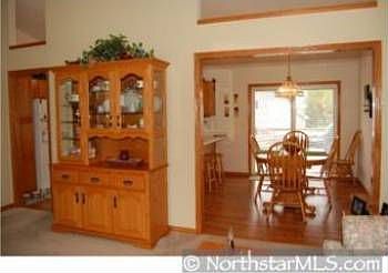 Vaulted ceilings give a great open feeling