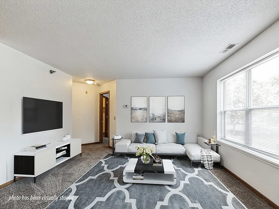Natural Light Floods the Space