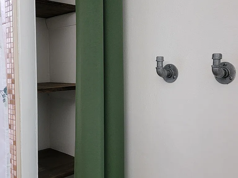 bathroom storage closet