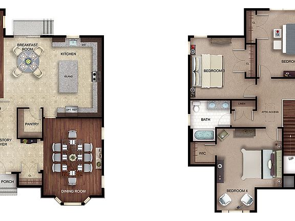 The Jasmin Floorplan