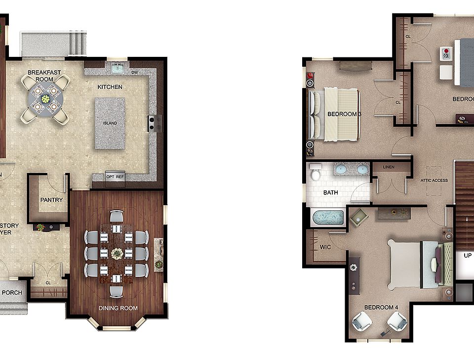 The Jasmine Plan, Stratford at Monroe, Monroe Township, NJ 08831 Zillow