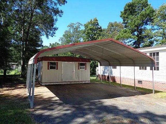 carport and shed