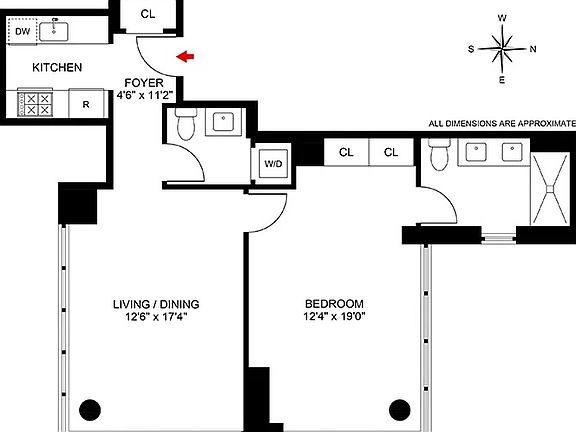 2nd image of 310 W 52nd St APT 20A