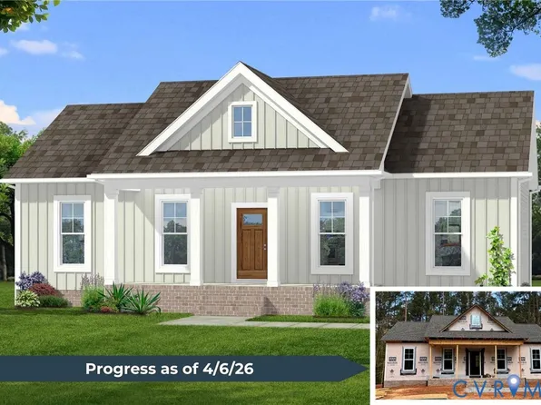 Hicks Dr, Bracey, VA 23919