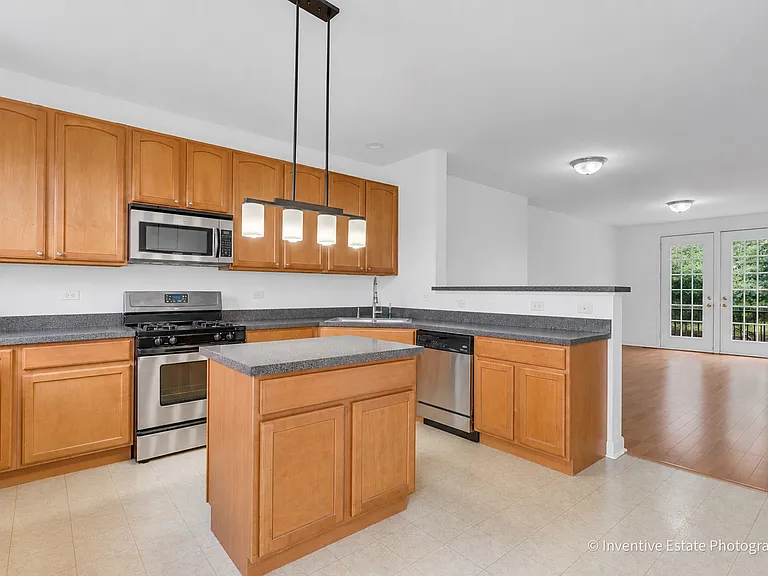 Kitchen + Living