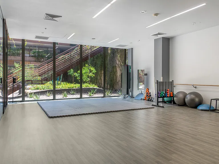 Yoga room