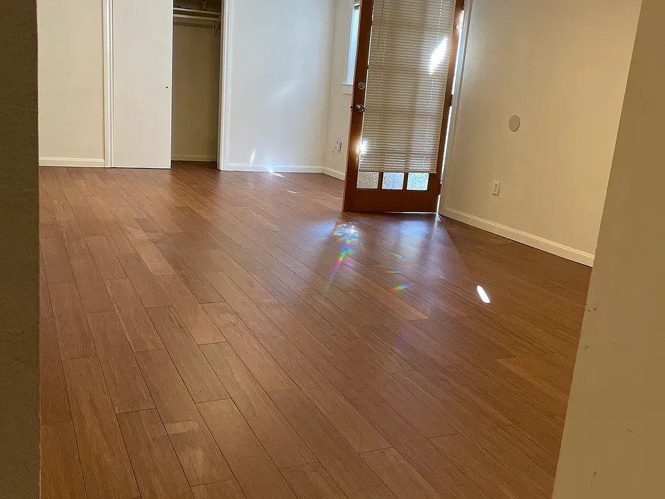 Living Room 11' x 22' - view from kitchen