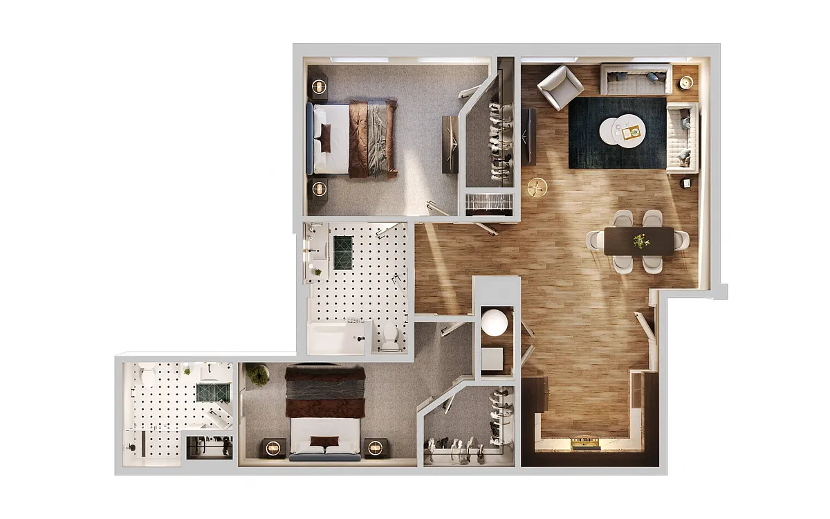 Floor plan B12