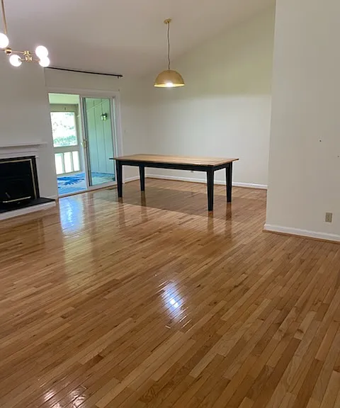Living/Dining area