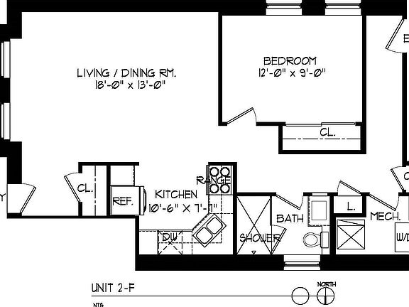 2nd image of 1618 N Marshfield Ave APT 2F