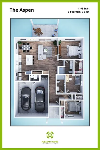 Floor plan Aspen Outer Circle