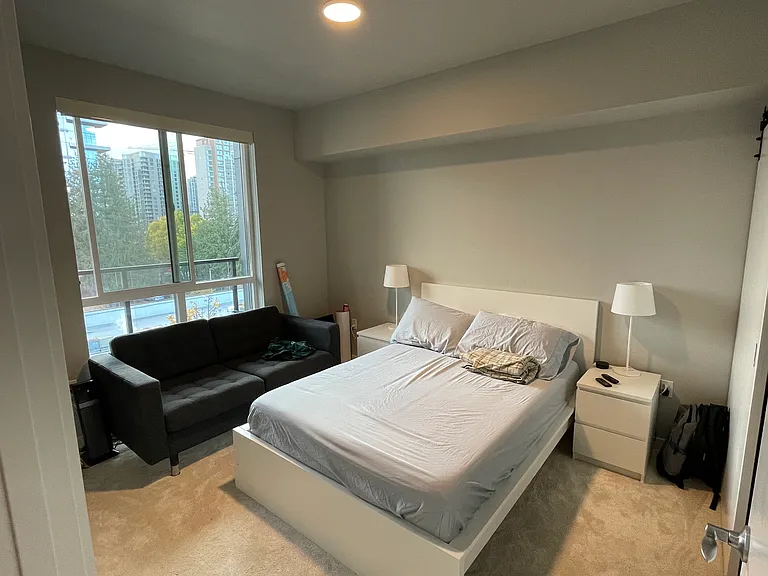 with furniture for prespective