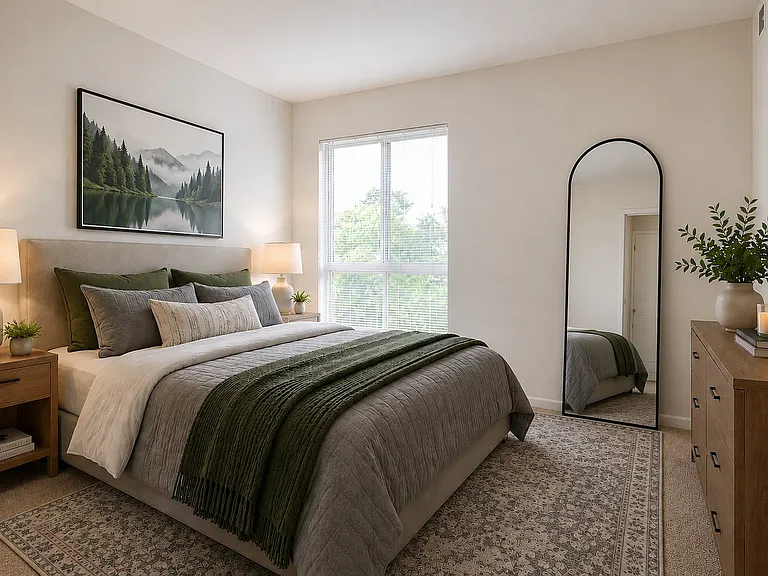 Primary bedroom