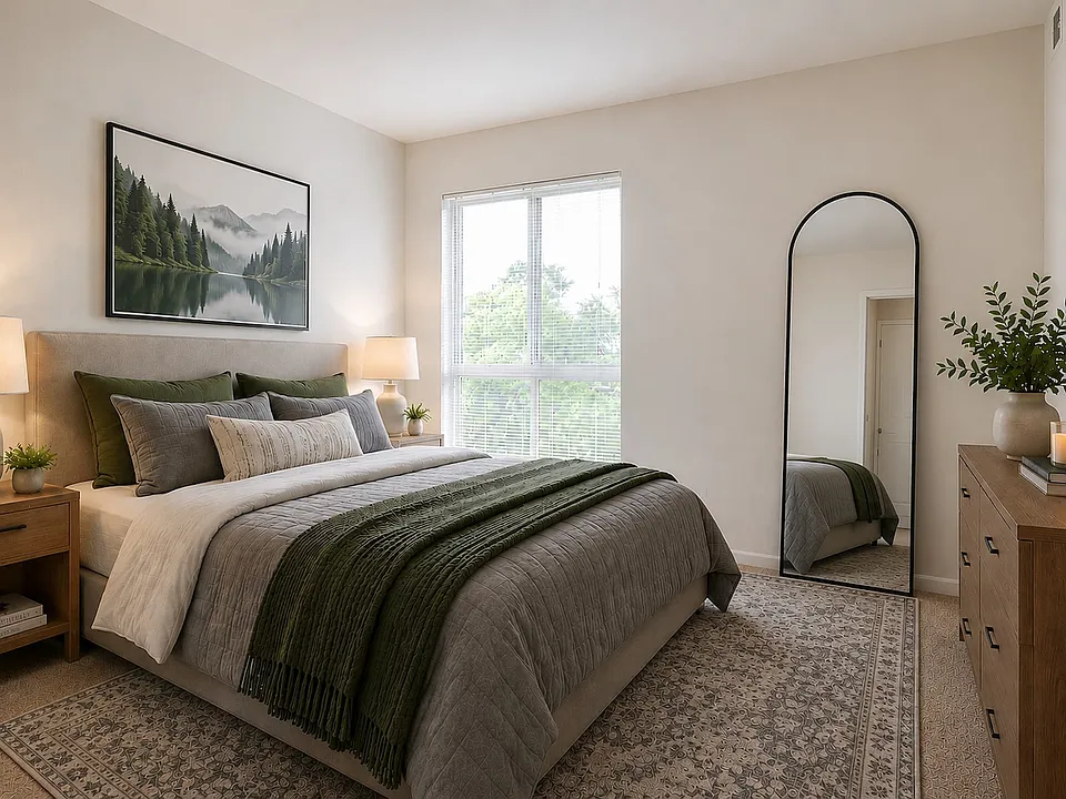 Primary bedroom