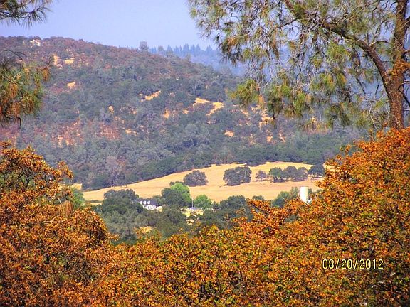 View out front
