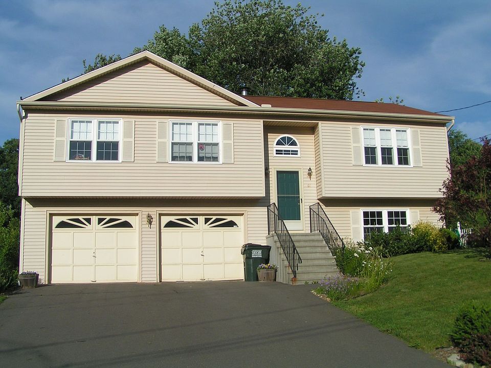 View of the front
