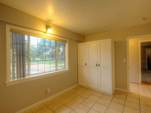 Front bedroom with wardrobe