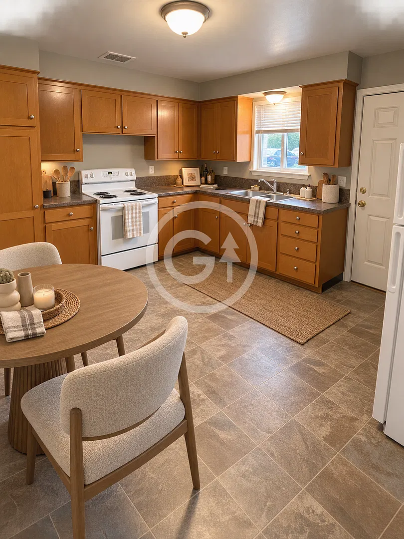 Front Patio + Assigned Parking | West Yakima Triplex! — Photo 3