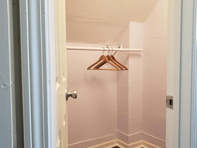 Bedroom #3 Closet