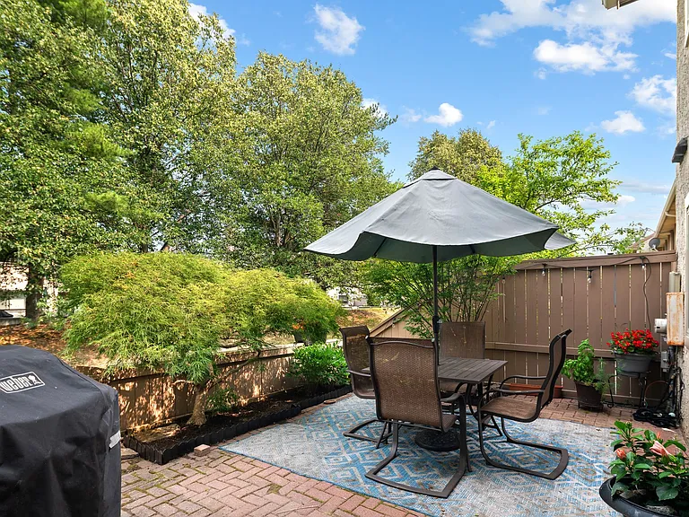 Patio off - of family room - dining room