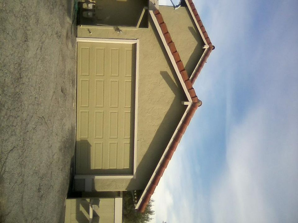 Rear of Unit