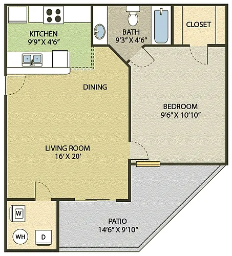 Floor plan Wildwood