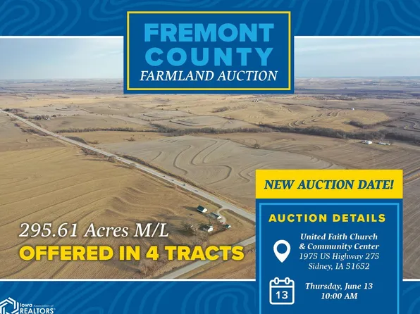 Highway 2, Sidney, IA 51652