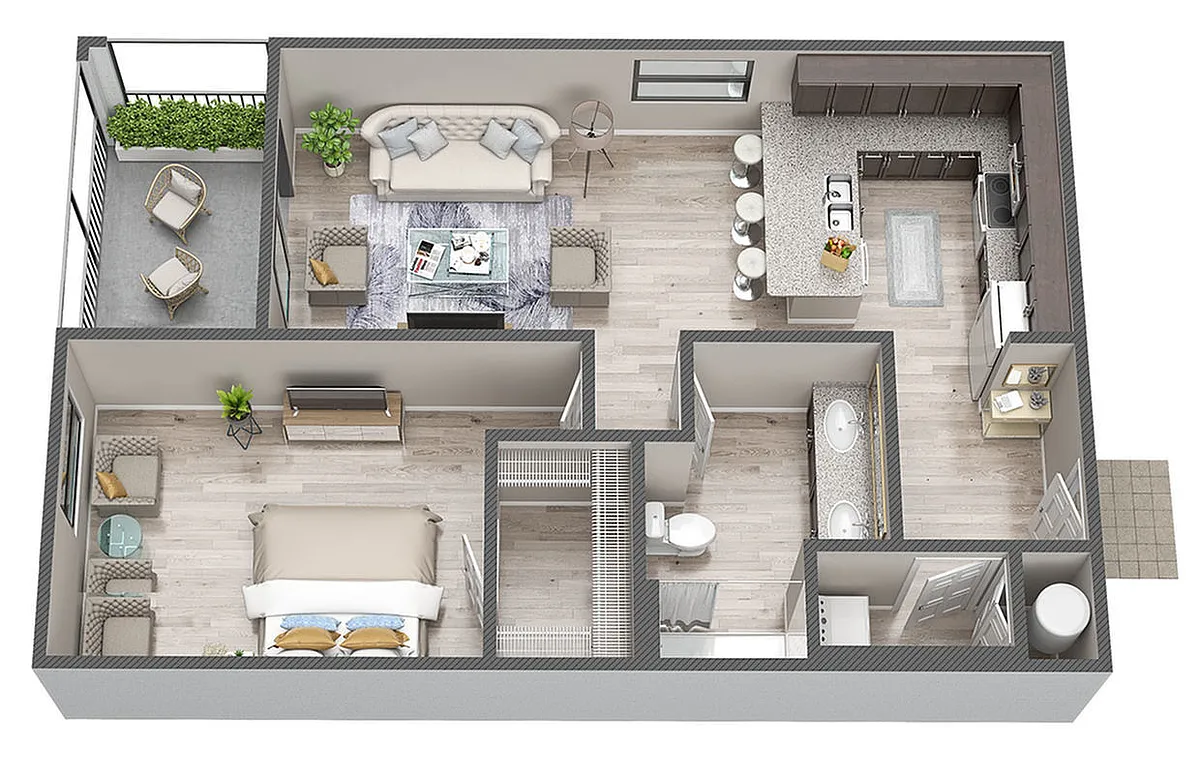 Floor plan A2