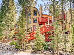 323 Ski Trail Rd, Mount Charleston, NV 89124