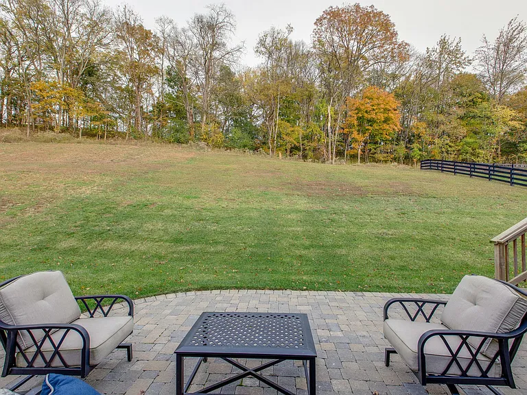 Backyard Sitting Area