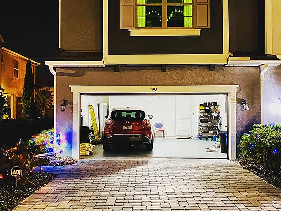 2-car garage