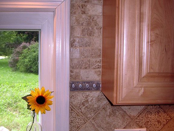 Decorative Backsplash