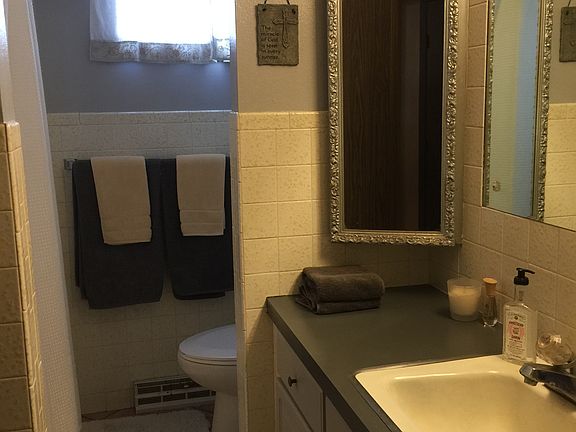 Huge storage closet to left