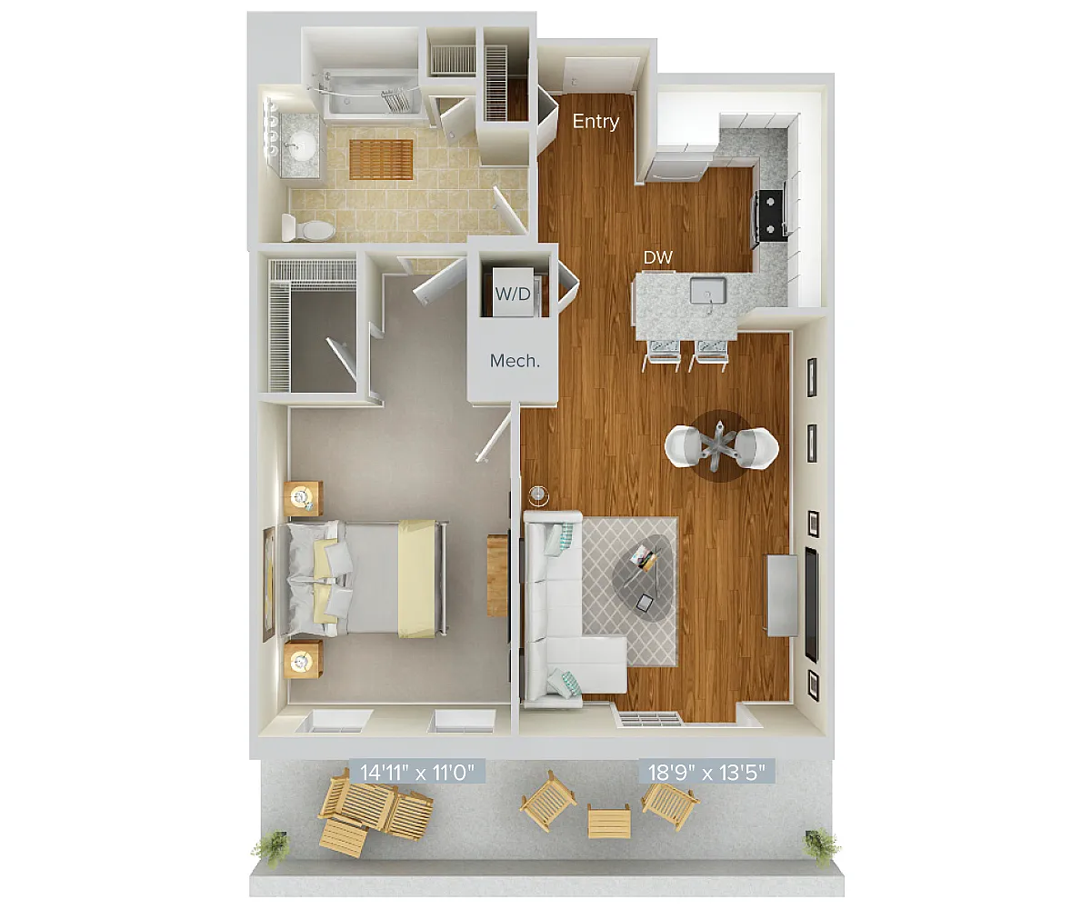Floor plan A13-795