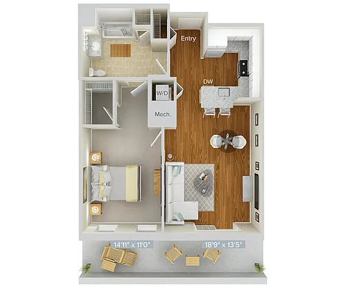 Floor plan A13-795
