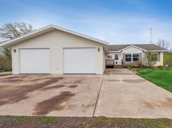 26825 Hopkins Rd, Webster, WI 54893