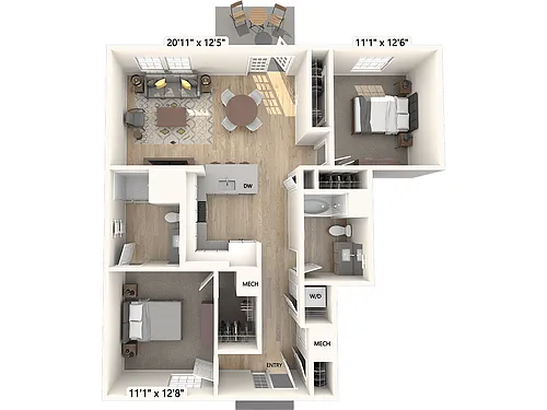 Floor plan B5