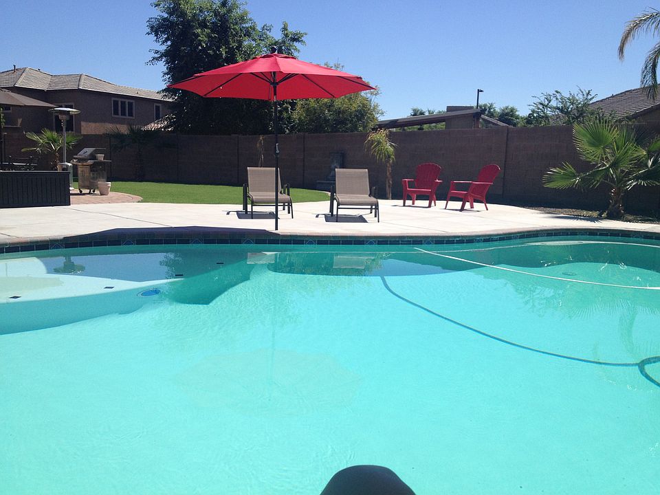 Large pool