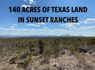 Sunset Ranches, Sierra Blanca, TX 79851