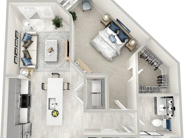 District at Riverside Apartments — Photo 88