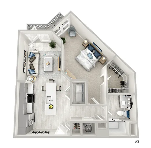 Floor plan A3